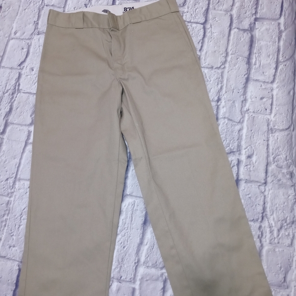 SOLD | NWOT Dickies Original Fit 874 in Tan - Picture 3 of 8